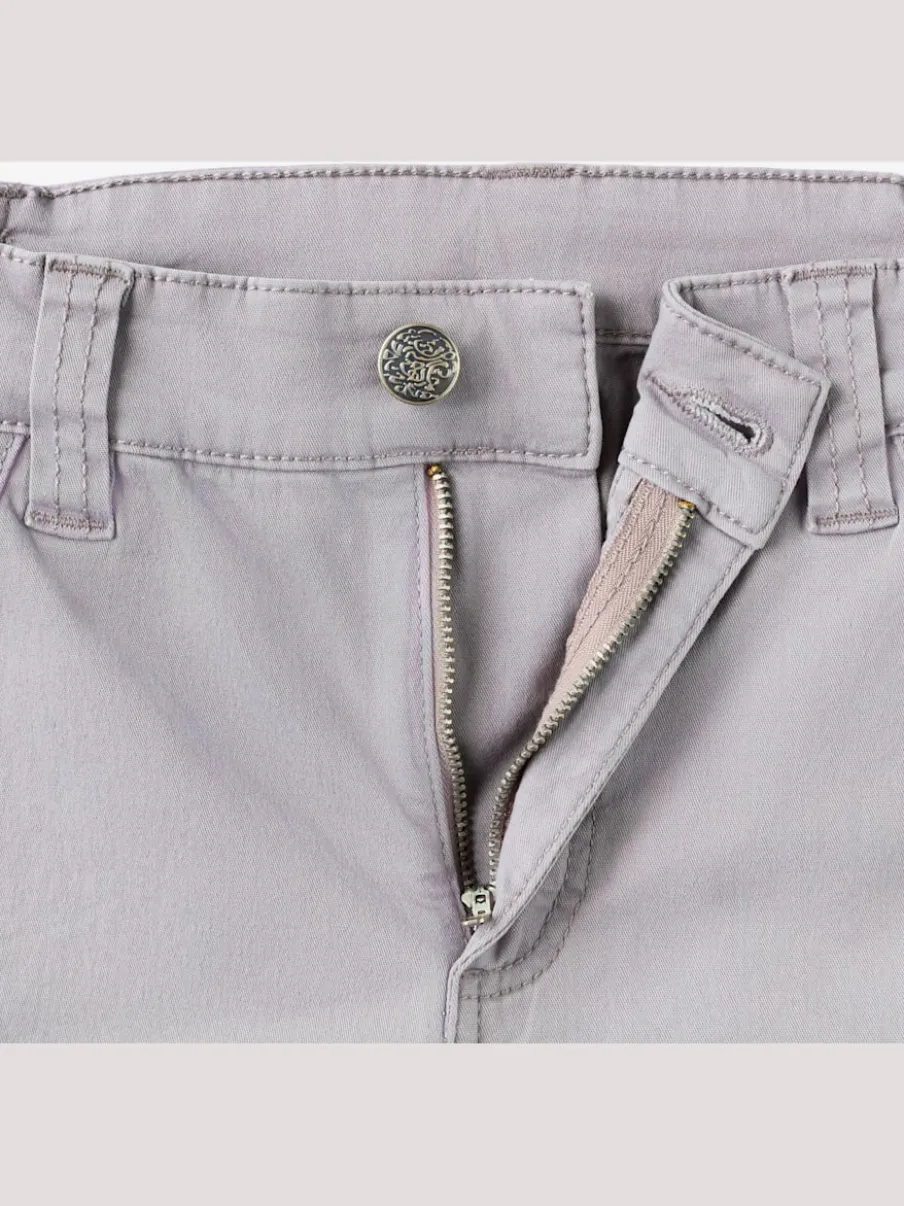 Pantalon cargo doux et extensible avec poches pratiques