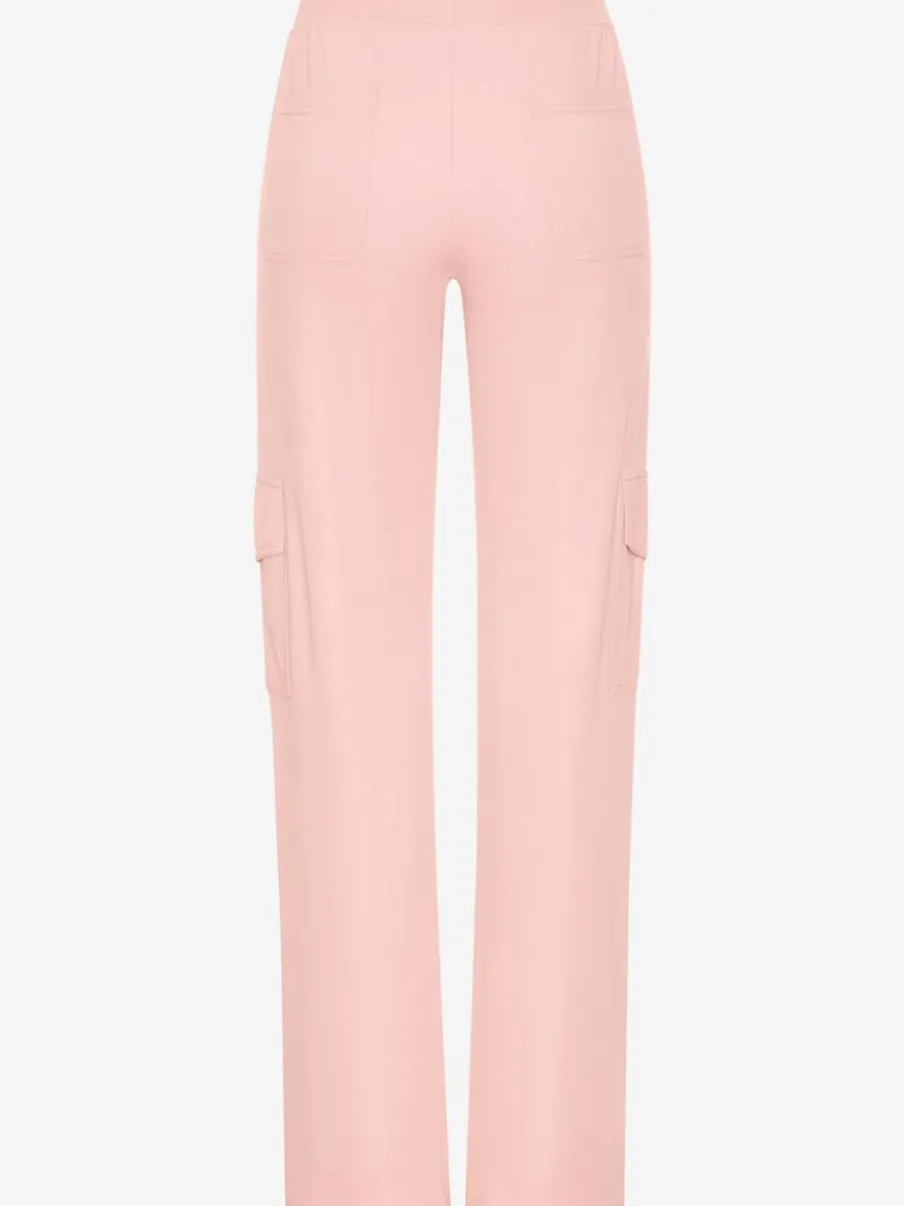 Pantalon cargo fluide avec poches pour un rangement pratique