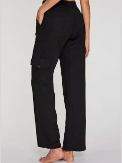 Pantalon cargo fluide avec poches pour un rangement pratique