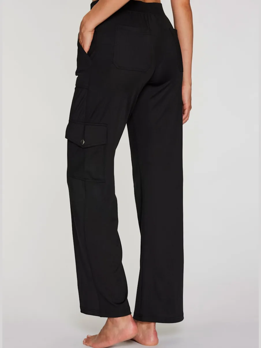 Pantalon cargo fluide avec poches pour un rangement pratique