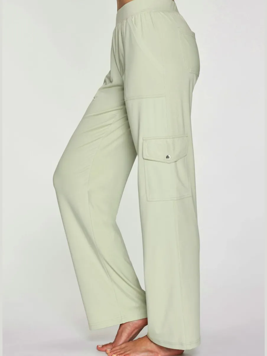 Pantalon cargo fluide avec poches pour un rangement pratique