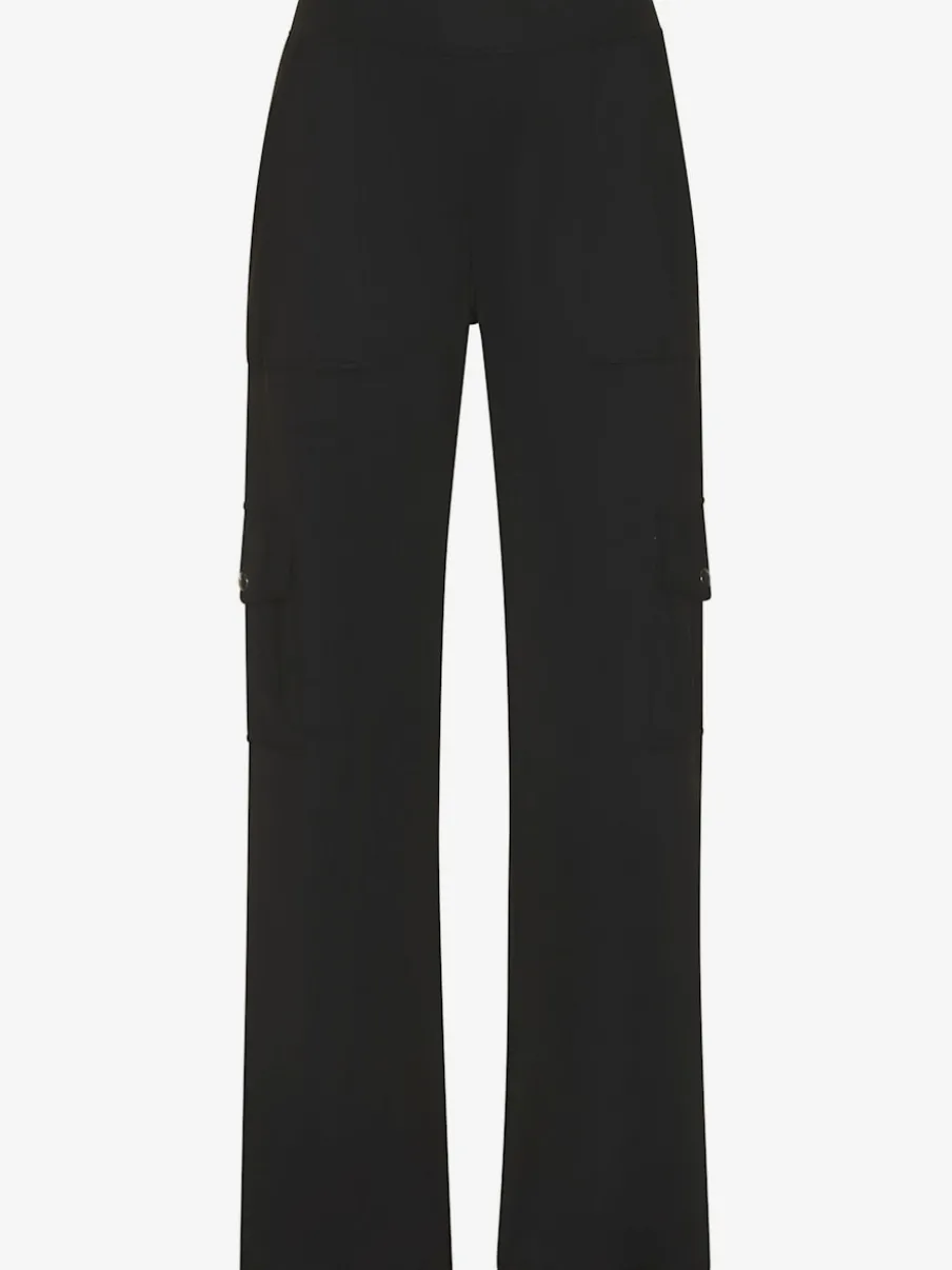 Pantalon cargo fluide avec poches pour un rangement pratique