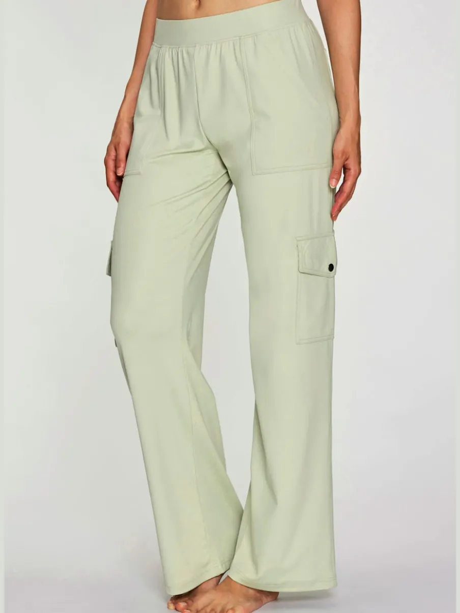 Pantalon cargo fluide avec poches pour un rangement pratique