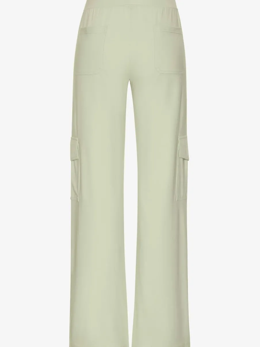 Pantalon cargo fluide avec poches pour un rangement pratique