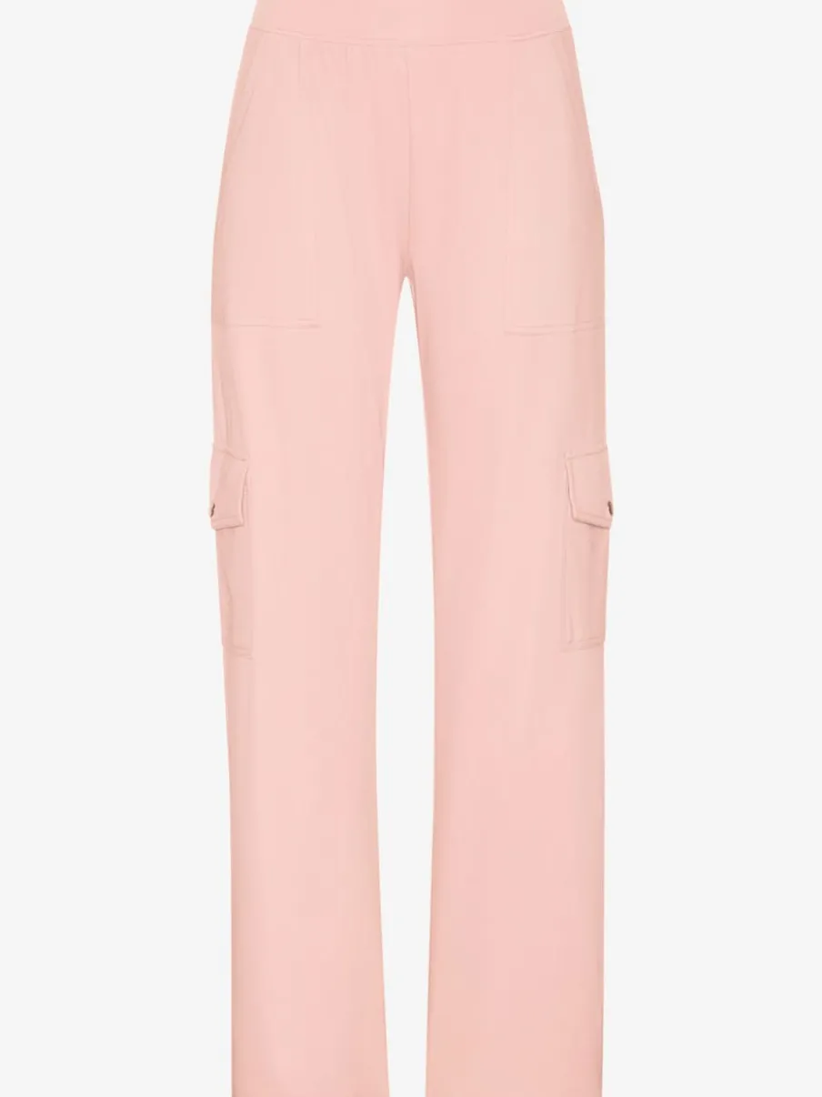 Pantalon cargo fluide avec poches pour un rangement pratique