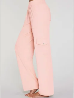Pantalon cargo fluide avec poches pour un rangement pratique