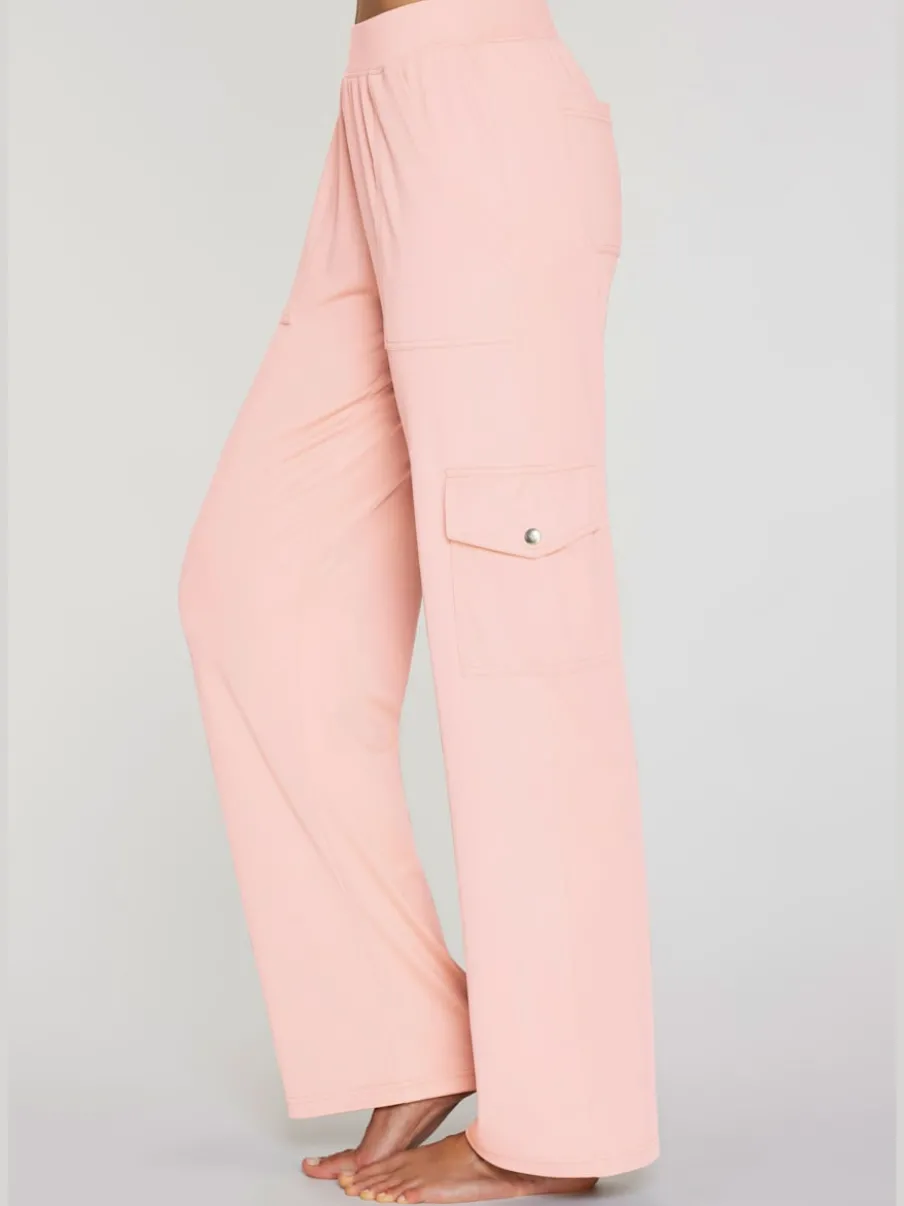 Pantalon cargo fluide avec poches pour un rangement pratique