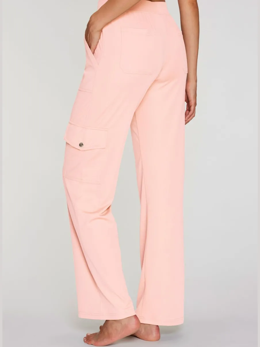 Pantalon cargo fluide avec poches pour un rangement pratique