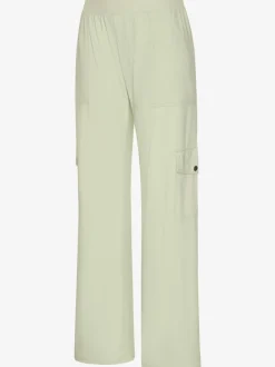 Pantalon cargo fluide avec poches pour un rangement pratique