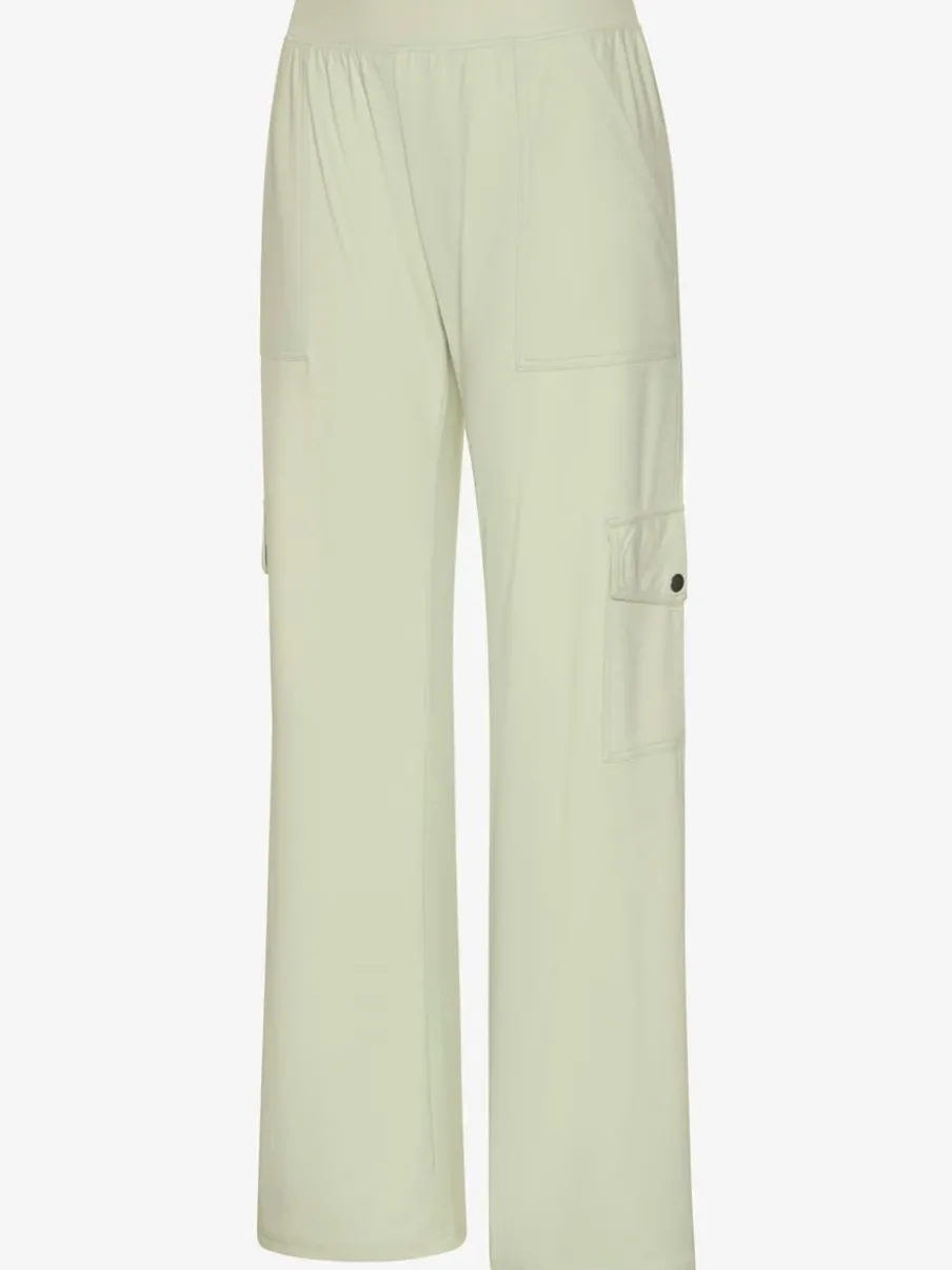 Pantalon cargo fluide avec poches pour un rangement pratique