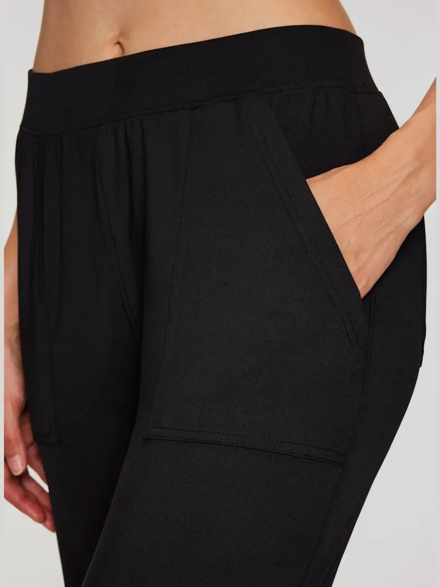Pantalon cargo fluide avec poches pour un rangement pratique