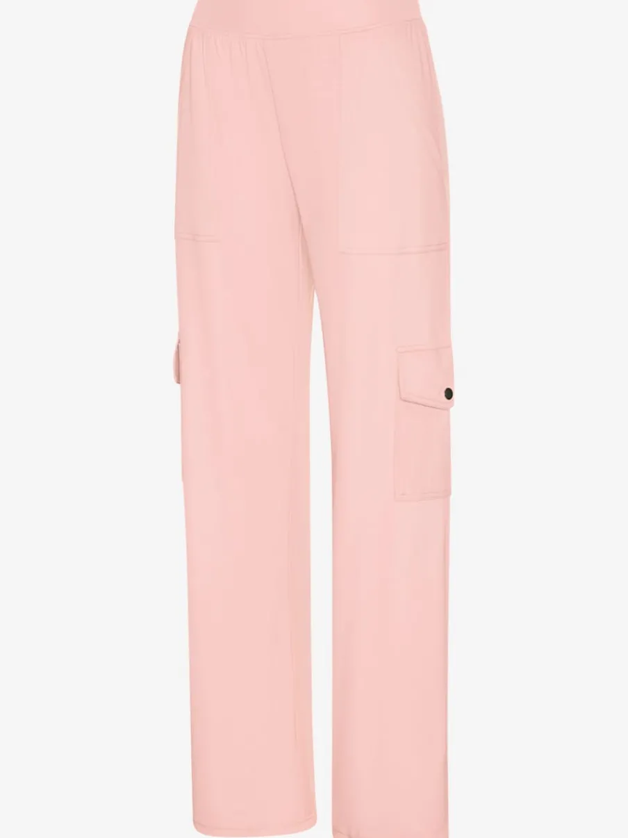 Pantalon cargo fluide avec poches pour un rangement pratique