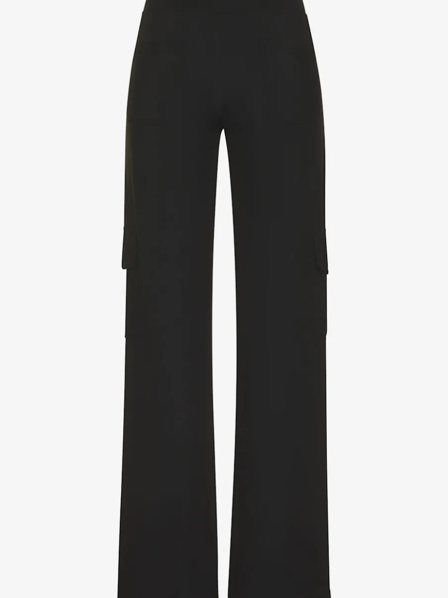 Pantalon cargo fluide avec poches pour un rangement pratique