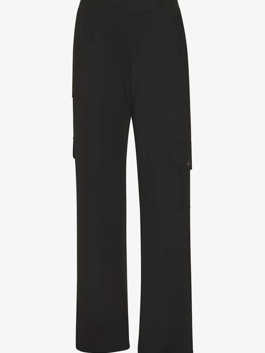 Pantalon cargo fluide avec poches pour un rangement pratique