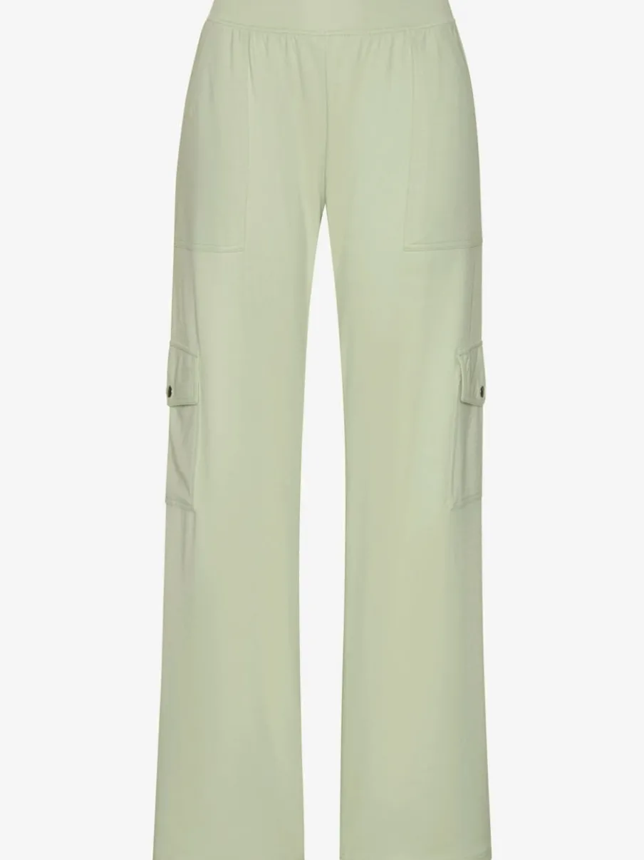 Pantalon cargo fluide avec poches pour un rangement pratique