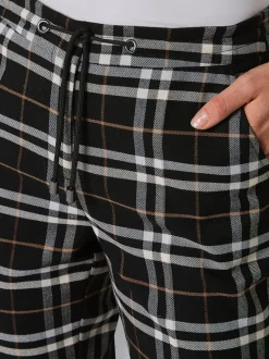 Pantalon à carreaux 35% laine
