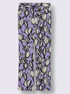 Pantalon 7/8 ceinture haute