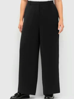 Pantalon ceinture élastique au dos