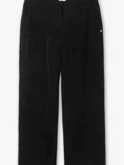 Pantalon ceinture élastique au dos