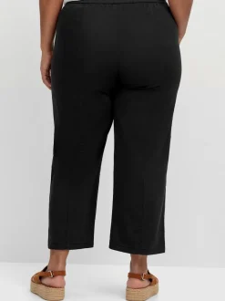 Pantalon 7/8 ceinture élastique confortable