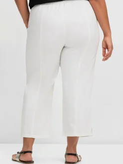 Pantalon 7/8 ceinture élastique confortable