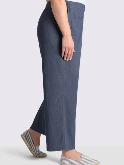 Pantalon ceinture élastique confortable