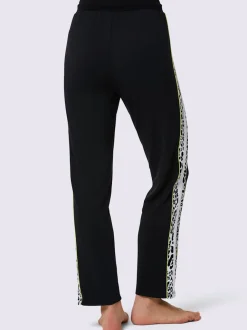 Pantalon à ceinture élastique qualité sweat douce