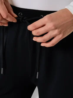 Pantalon à ceinture élastique qualité sweat douce