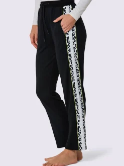 Pantalon à ceinture élastique qualité sweat douce
