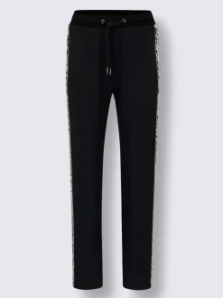 Pantalon à ceinture élastique qualité sweat douce