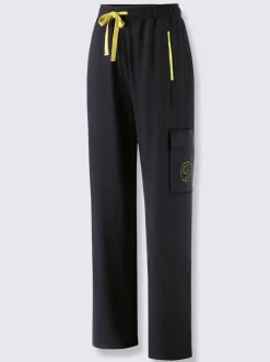 Pantalon à ceinture élastique qualité sweat douce