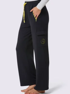 Pantalon à ceinture élastique qualité sweat douce