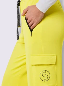Pantalon à ceinture élastique qualité sweat douce