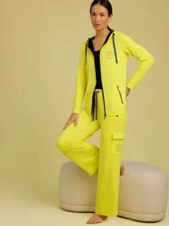 Pantalon à ceinture élastique qualité sweat douce