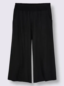 Pantalon ceinture smockée