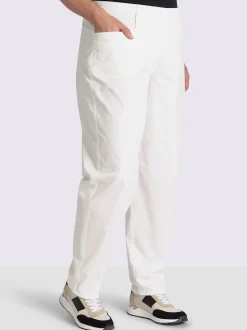 Pantalon chino avec ceinture confort