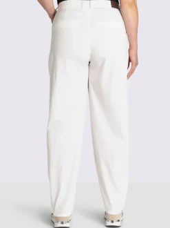 Pantalon chino avec ceinture confort