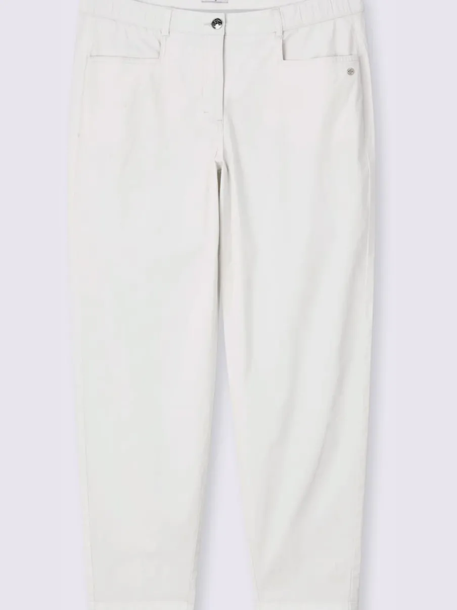 Pantalon chino avec ceinture confort