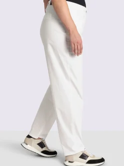 Pantalon chino avec ceinture confort