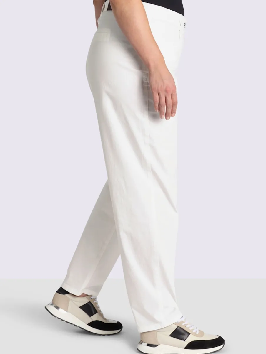 Pantalon chino avec ceinture confort