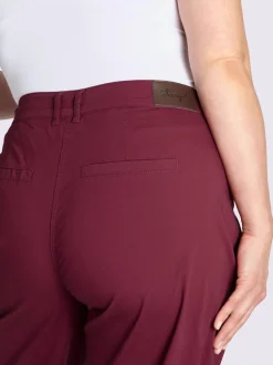 Pantalon chino avec ceinture confort