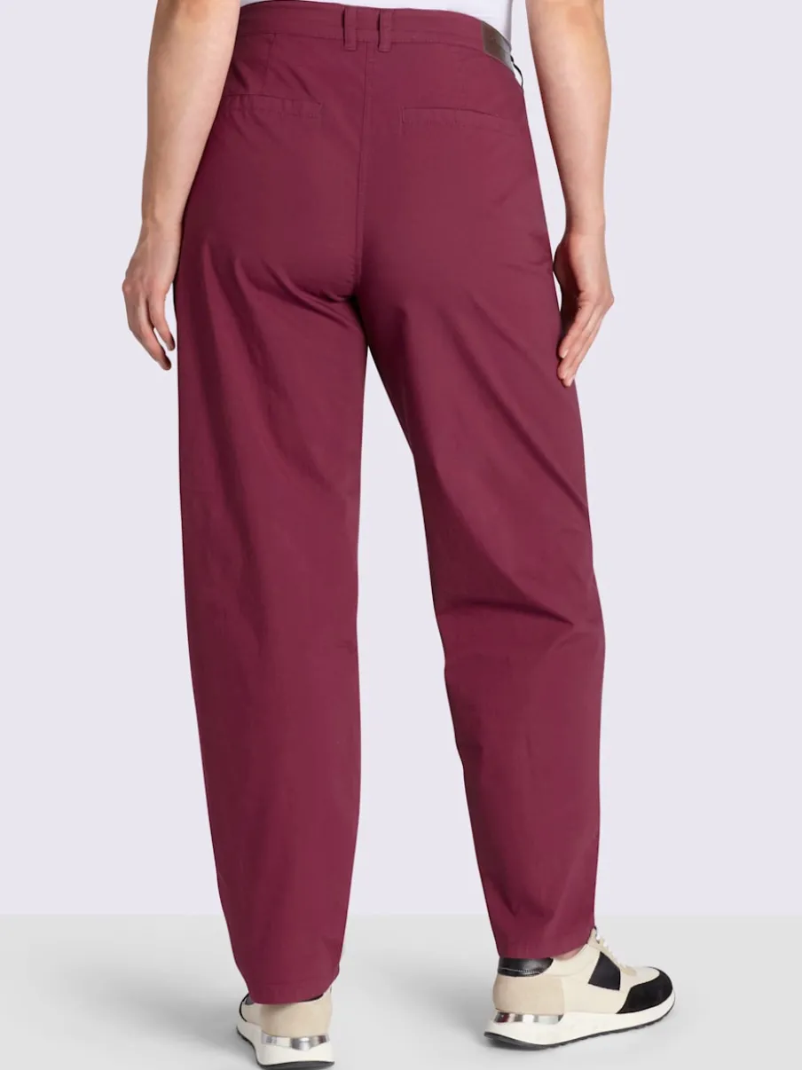 Pantalon chino avec ceinture confort