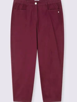 Pantalon chino avec ceinture confort
