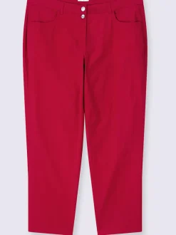 Pantalon chino forme chino décontractée