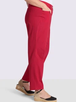 Pantalon chino forme chino décontractée