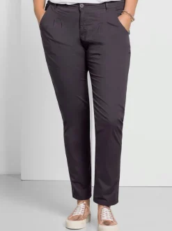 Pantalon chino pinces tendance