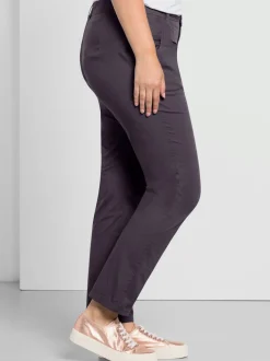 Pantalon chino pinces tendance