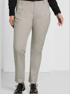 Pantalon chino pinces tendance