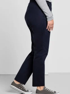Pantalon chino pinces tendance