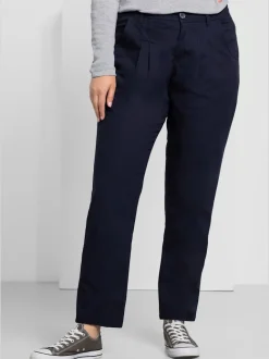Pantalon chino pinces tendance